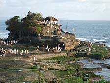 干潮時のタナロット