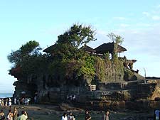 本当に岩で出来た小さな島です