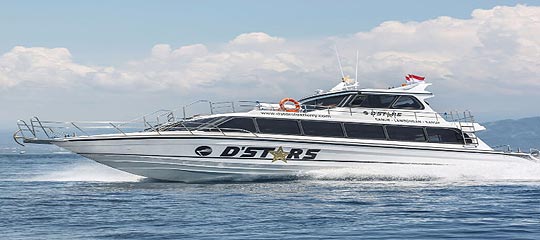 サヌール⇔レンボンガン島往復スピードボートチケット