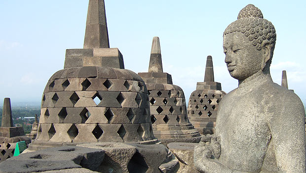 ボロブドゥール1日観光ツアー