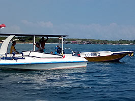 レンボガン島・シュノーケリング