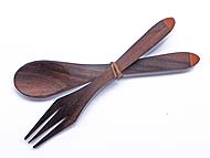 ④ティスプーン＆フォーク