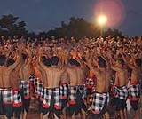 タナロットの夕日