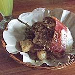 �o���ɂ��z���ɂȂ�ꂽ�琥�񏢂��オ���Ē��������C�u�I�J�̃o�r�O�����ł�